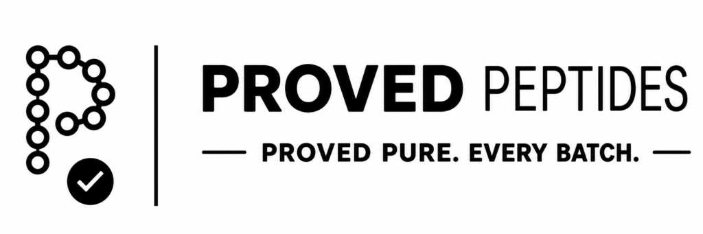 Proved Peptides Logo